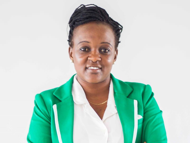  Victoria Munguti ICT strategist at Hepta Analytics